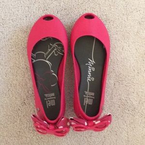 Minnie mouse shoes size 12 toddler